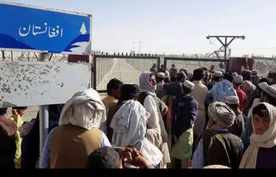 غیر قانونی افغان مہاجرین کے خلاف کریک ڈاؤن، 1900 افراد ملک بدر