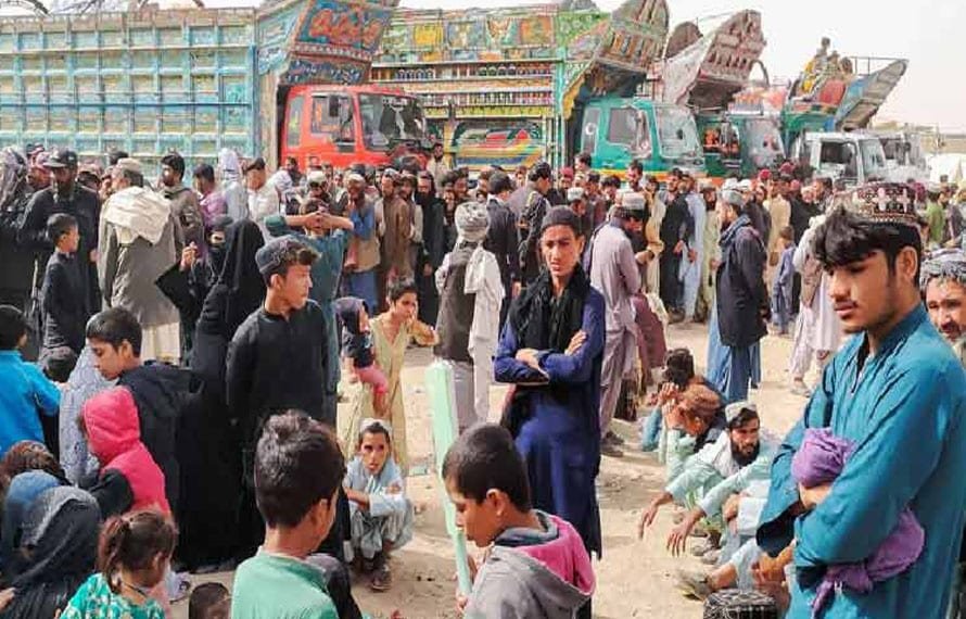 رواں ماہ کی بڑی پیشرفت، چمن کے راستے 41 ہزار افغان مہاجرین کی وطن واپسی