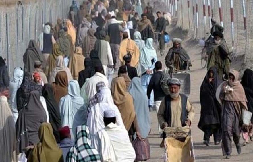 خیبر پختونخوا سے غیر قانونی تارکین وطن کی واپسی جاری، 631 افغان شہری طورخم کے ذریعے روانہ