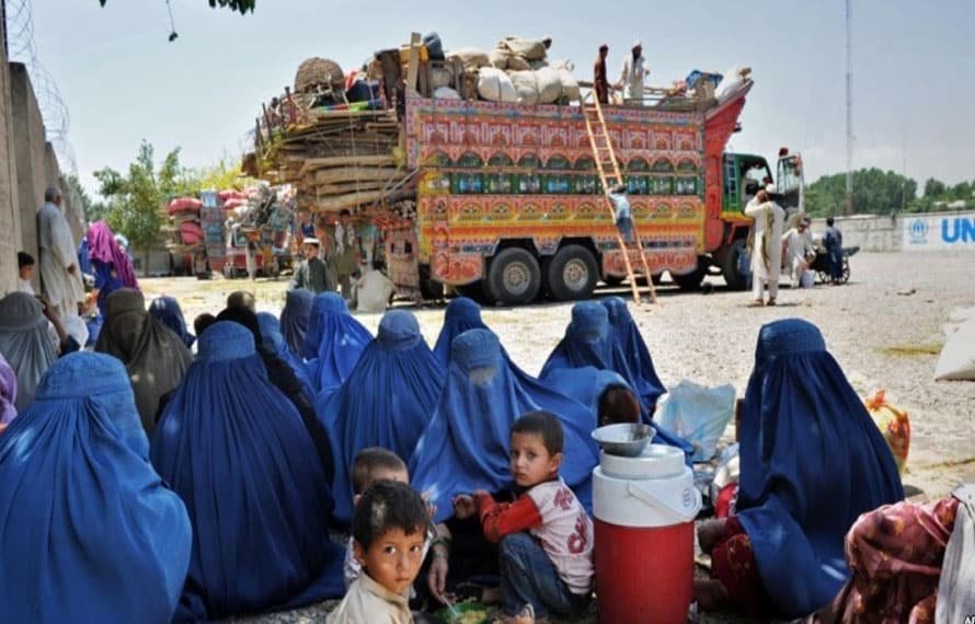افغان مہاجرین کی وطن واپسی ، کاروبار سمیٹنے کا عمل شروع