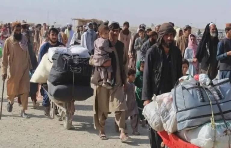 غیر قانونی مقیم غیر ملکیوں کی ملک بدری کا سلسلہ جاری ،مزید3099 افرادوطن واپس روانہ