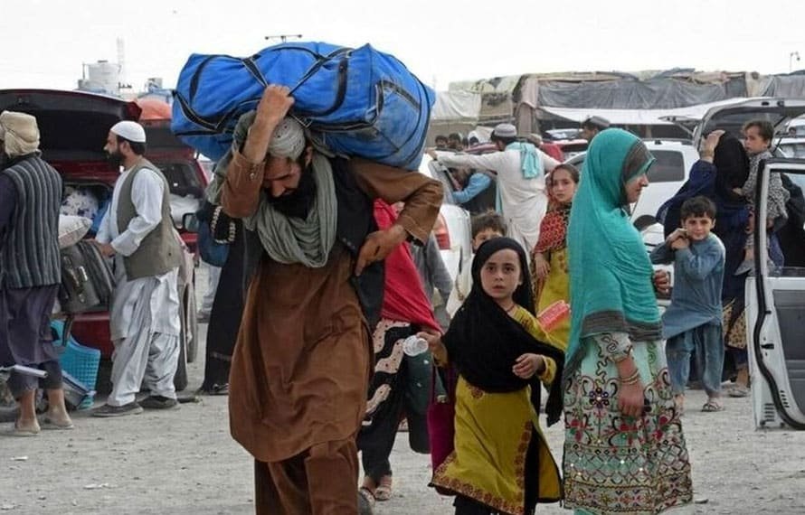 یہ تو پھر ہونا ہی تھا ! افغان باشندوں سے کاروبار اور ان کو املاک کرائے پر دینے پر پابندی عائد