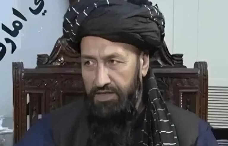 پشاور میں تعینات افغان قونصل جنرل حافظ محب اللہ شاکر کی پریس کانفرنس