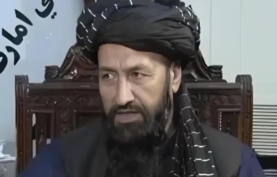 پشاور میں تعینات افغان قونصل جنرل حافظ محب اللہ شاکر کی پریس کانفرنس