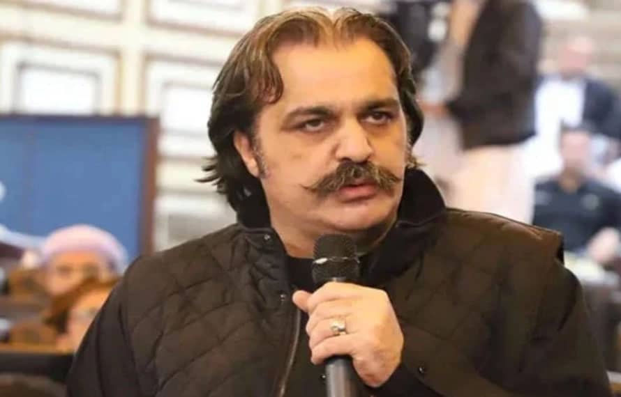 شراب ، اسلحہ برآمدگی کیس ، علی امین گنڈاپور کے وارنٹ گرفتاری برقرار