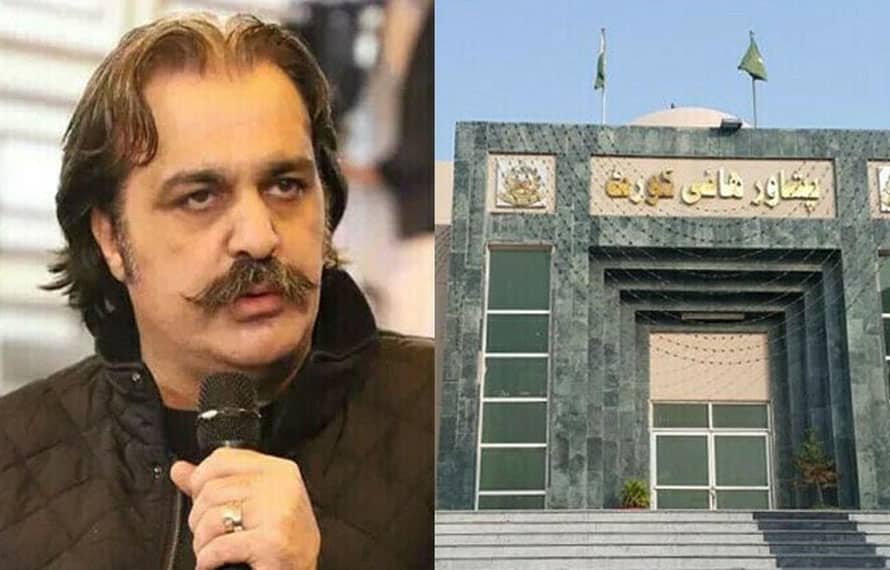 عدالت نے علی امین گنڈاپور کو 40روزہ حفاظتی ضمانت دیدی