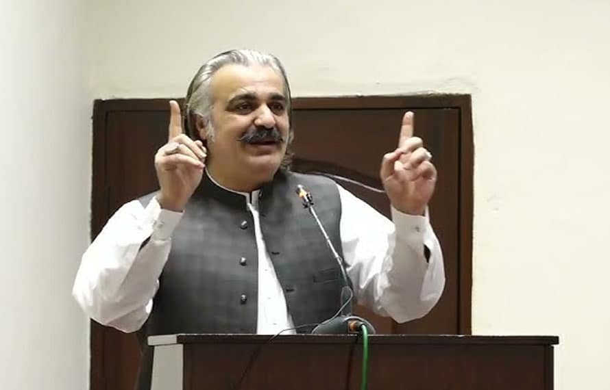ایسٹر کے موقع پر وزیر اعلی خیبرپختونخوا علی امین گنڈاپور کا تہنیتی پیغام