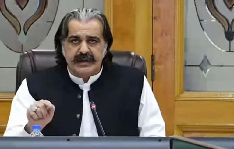 علی امین گنڈاپور کا پی ٹی آئی میں اختلافات کا اعتراف