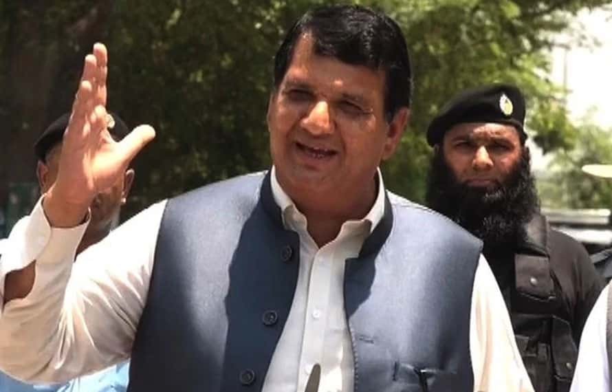 مائنز اینڈ منرل بل کو سیاست کی بھینٹ نہ چڑھایا جائے، انجینئر امیرمقام