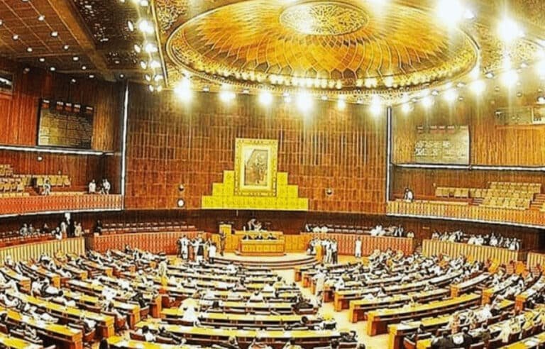 قومی اسمبلی کا اجلاس آج شام 5 بجے پارلیمنٹ ہاؤس میں ہوگا،12نکاتی ایجنڈا جاری