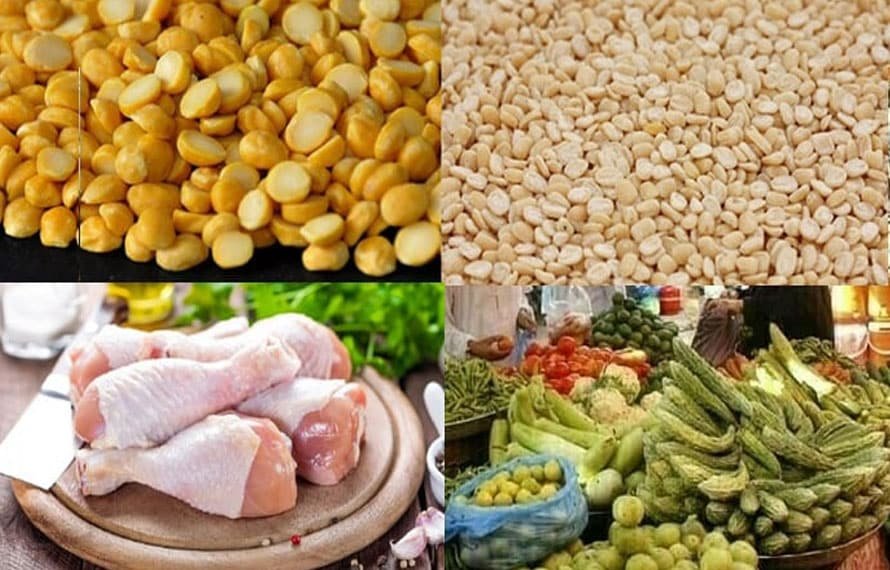 پشاور میں اشیاء خوردونوش کی قیمتوں میں کمی ہوگئی
