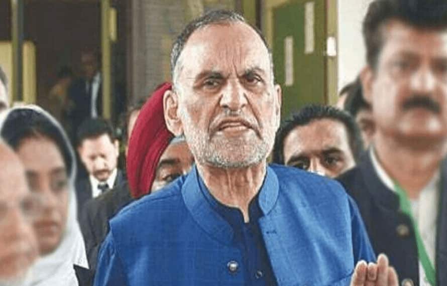 بانی پی ٹی آئی کو مذاکرات کیلئے راضی کرلیا ، اعظم سواتی کا دعویٰ 