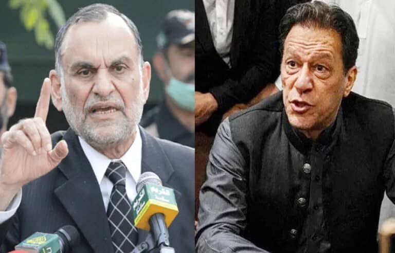 عمران خان کے کہنے پر آرمی چیف سے ان کے استاد کے ذریعے ملاقات کی کوشش کی ، اعظم سواتی