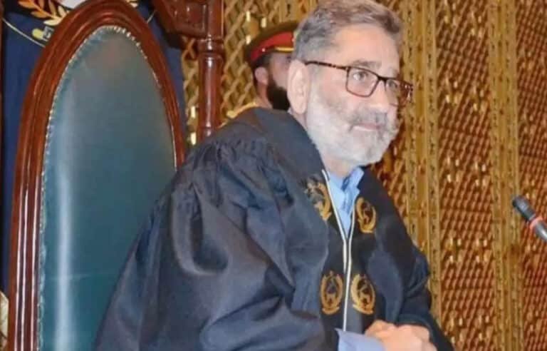 خیبرپختونخوا اسمبلی کے اسپیکر کا پنجاب اسمبلی کے اسپیکر کو خط