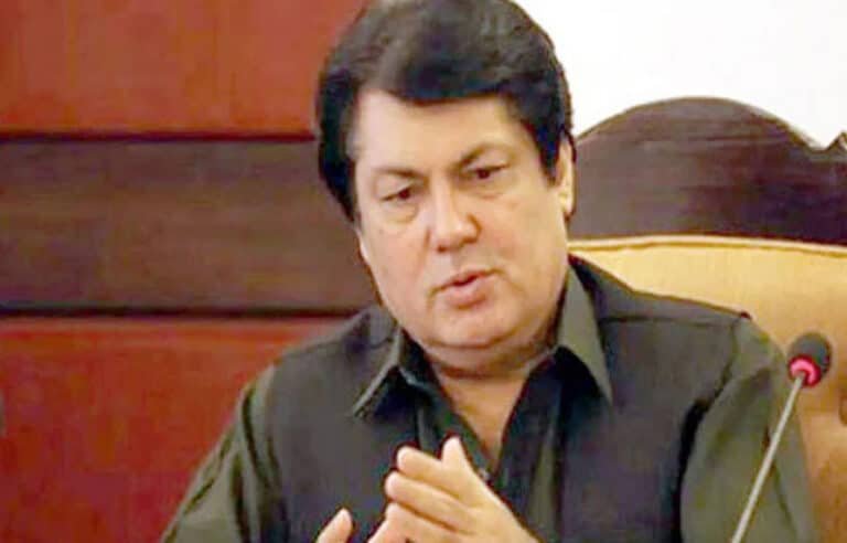 فوج کیخلاف بیان بازی تحریک انصاف کی پالیسی نہیں ہے ،بیرسٹر سیف