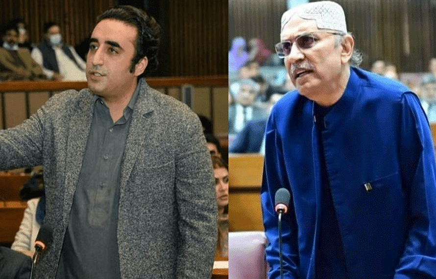 صدر آصف زرداری اور بلاول کا شہید ذوالفقار علی بھٹو کو خراج عقیدت