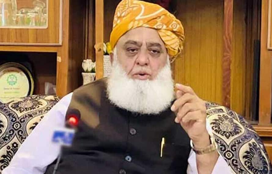 فضل الرحمان کا 10 اپریل کو کنونشن، 13 کو احتجاجی مظاہرہ کا اعلان
