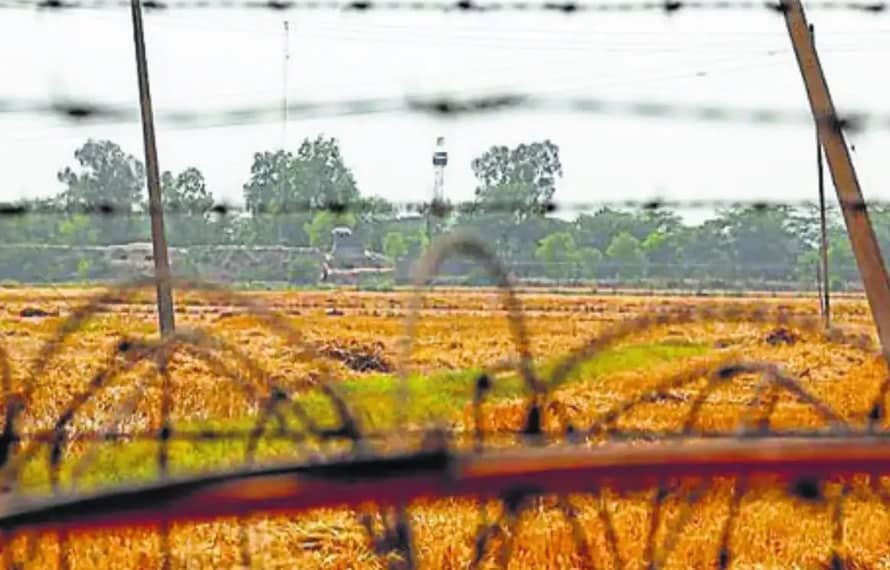 بھارتی فوج کا کسانوں کو 48گھنٹے میں سرحدوں پر موجود کھیت خالی کرنے کا حکم