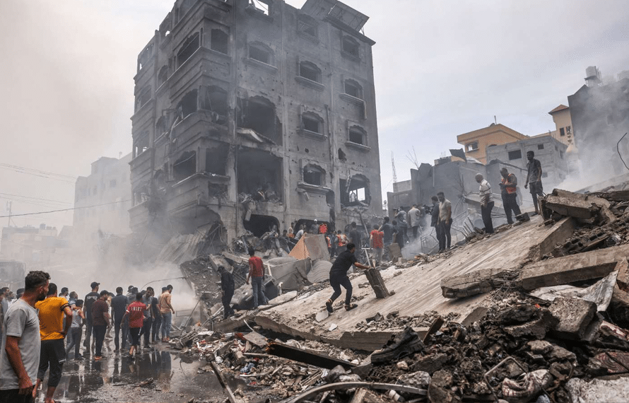 حماس کا مذاکراتی وفد جنگ بندی مذاکرات کے لیے قاہرہ پہنچ گیا