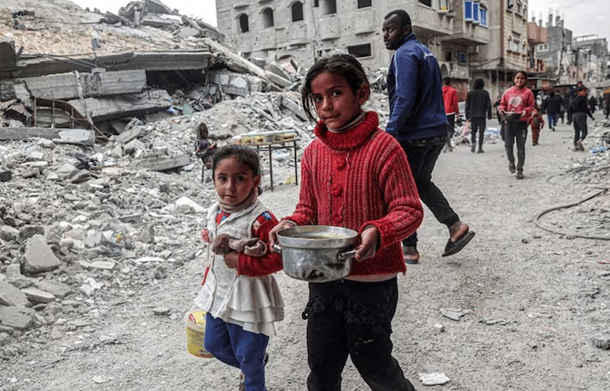 غزہ پر اسرائیل کا محاصرہ، غذائی بحران کی شدت میں اضافہ، ہزاروں بچے متاثر