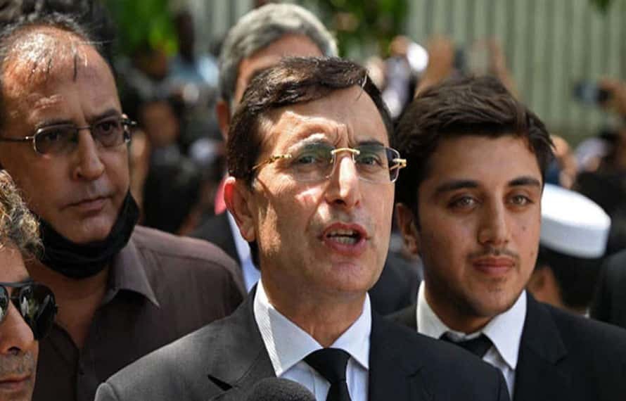 منرلز اینڈ مائنز بل کو عمران خان کی رہائی سے مشروط کرنے کی خبریں ، بیرسٹر گوہر کا اہم بیان سامنے آگیا