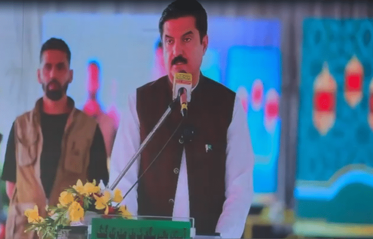 ختم نبوت پر ایمان لائے بغیر کوئی مسلمان نہیں ہوسکتا، گورنر خیبرپختونخوا ختم نبوت کانفرنس سے خطاب
