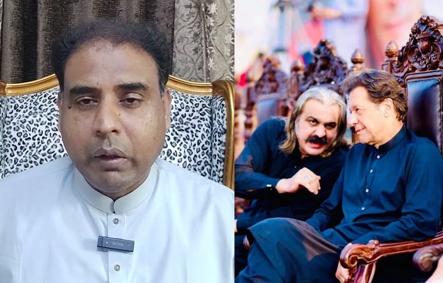 hassnat malik - imran khan