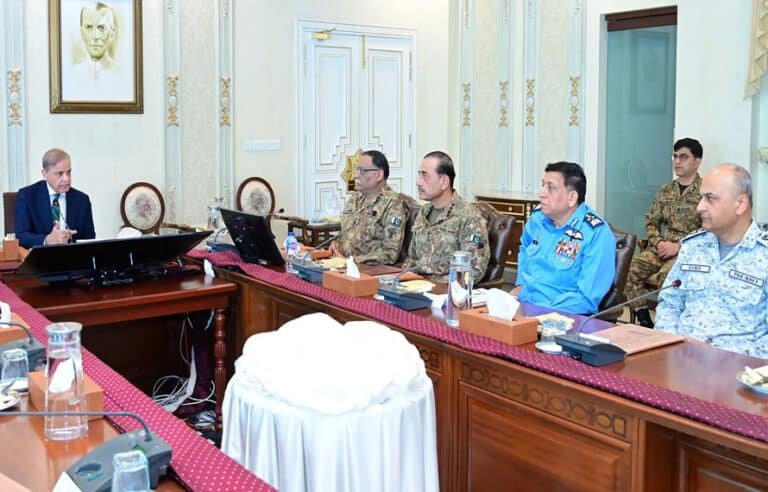 قومی سلامتی کمیٹی کااجلاس ، پاکستان کا بھارت کو ہر سطح پر منہ توڑ جواب دینے کا فیصلہ