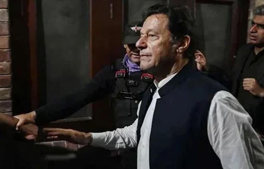 ضمانت کی کاز لسٹ منسوخ، عمران خان کی 9 مئی کے مقدمات میں سماعت نہ ہو سکی