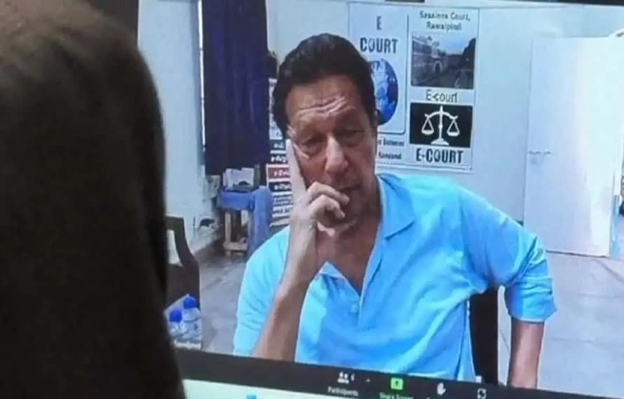 عدالت انتظار کرتی رہ گئی،عدالتی حکم کے باوجود عمران خان کو آج بھی پیش نہیں کیا جاسکا