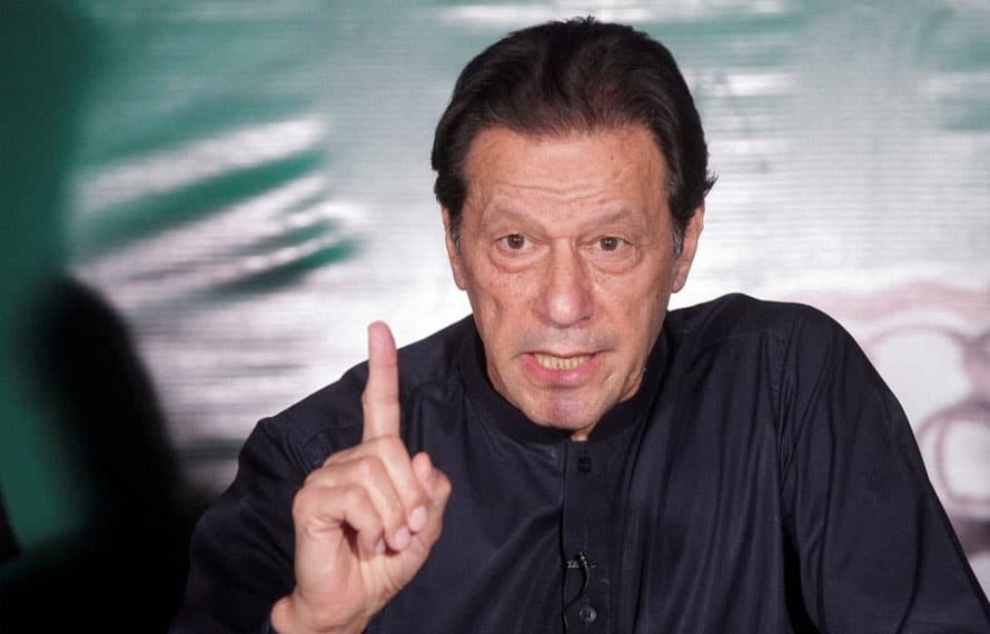 عمران خان کی نومئی کے 8مقدمات میں ضمانتوں پر سماعت آج ہوگی