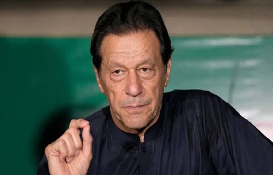 عمران خان سے ملاقات کیلئے تحریری حکمنامہ جاری کرنیکی استدعا مسترد