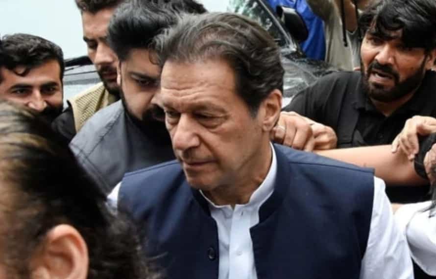 جی ایچ کیو حملہ کیس ،عمران خان، شاہ محمود سمیت 119 ملزمان کو پیش ہونےکا حکم