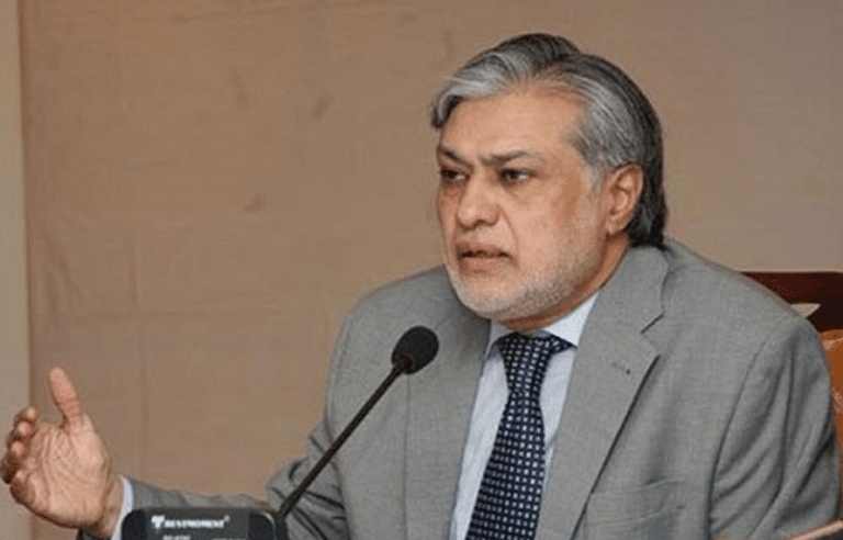 9مئی کے ذمہ داران سزائیں بھگت رہے ہیں، حکومت کوئی سمجھوتہ نہیں کرے گی، اسحاق دار