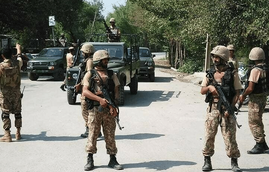 سوات میں سیکیورٹی فورسز کا خفیہ اطلاع پر آپریشن، 4 دہشتگرد ہلاک
