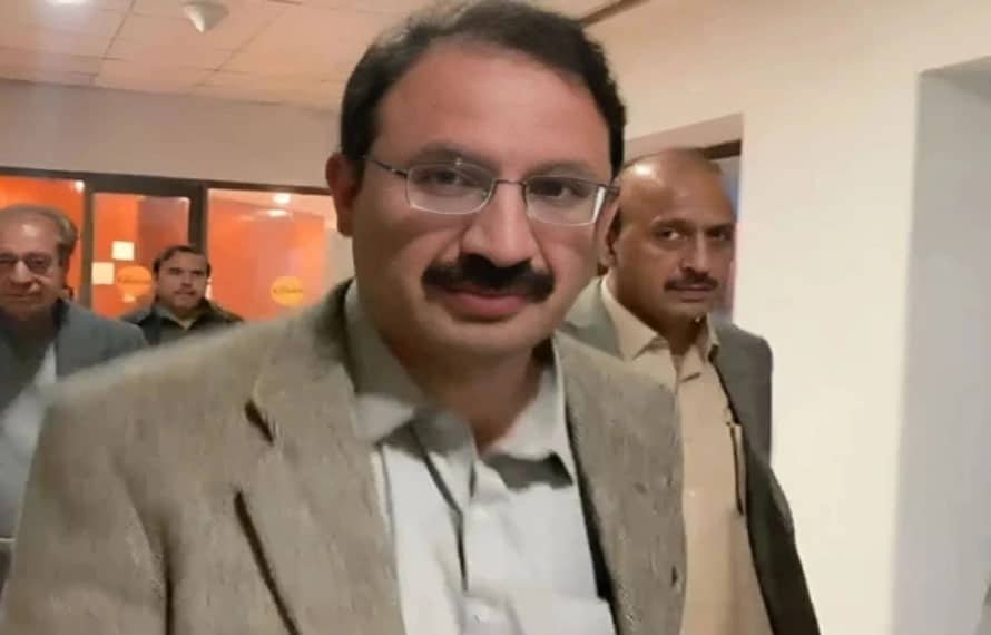 چیئرمین پی اے سی جنید اکبر پر 5مقدمات درج ہے ،رپورٹ پیش