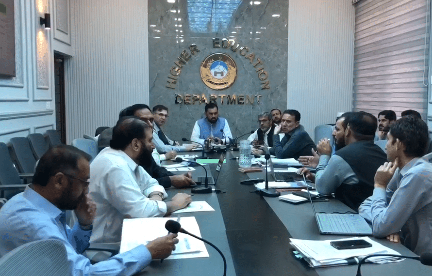 جامعات میں وائس چانسلر کی تقرری، میرٹ اور شفافیت اولین ترجیح ہو گی، وزیر تعلیم خیبرپختونخوا
