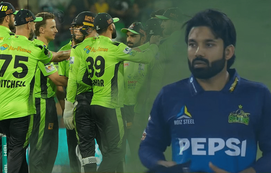 لاہور قلندرز سے شکست، ملتان سلطانز کے پی ایس ایل میں آگے جانے کی امیدیں دم توڑنے لگیں
