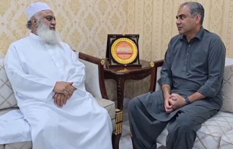 محسن نقوی اورمولانا فضل الرحمان کی اہم ملاقات، بھارتی مہم جوئی کا بھرپور جواب دینے پر اتفاق
