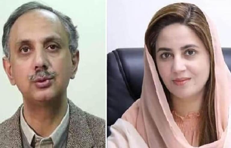 9مئی مقدمہ ، زرتاج گل ،عمر ایوب خان کی مسلسل غیر حاضری پر عدالت سے اظہار ناراضی