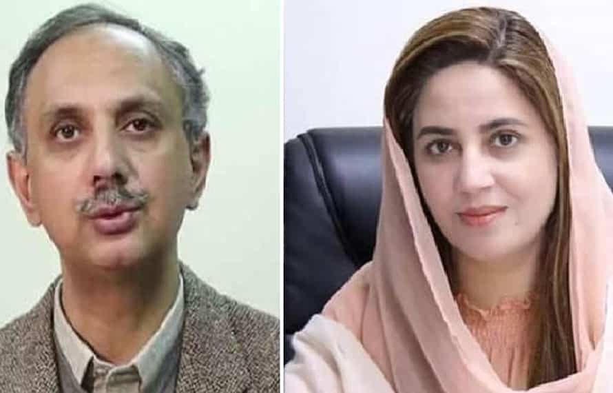 9مئی مقدمہ ، زرتاج گل ،عمر ایوب خان کی مسلسل غیر حاضری پر عدالت سے اظہار ناراضی