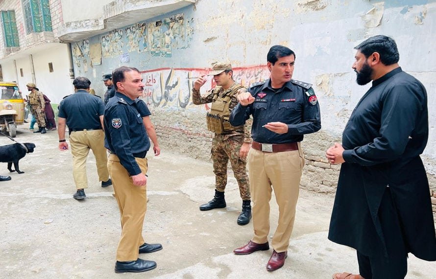 پشاور ،غیر رجسٹرڈ کرایہ داروں ،افغان مہاجرین اور جرائم پیشہ افراد کیخلاف ٹارگٹڈ اپریشن