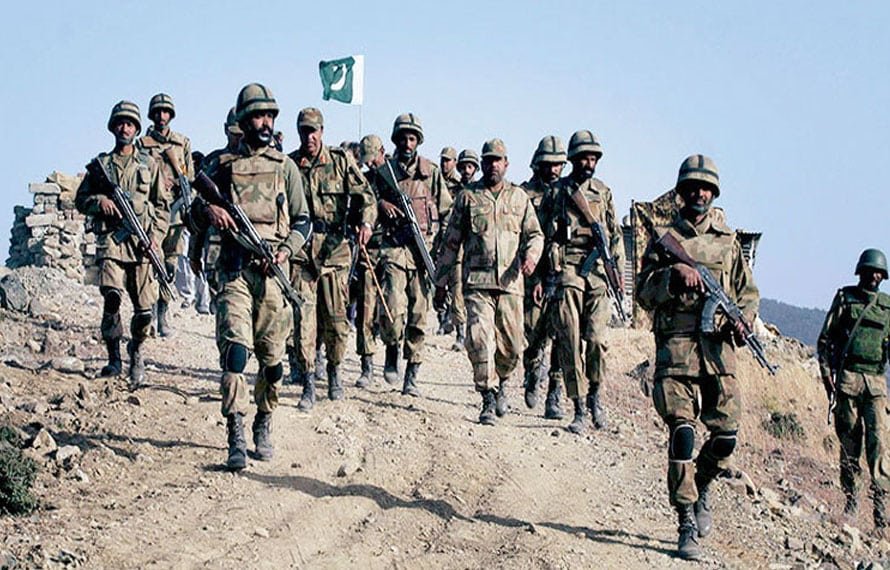 سکیورٹی فورسز کی ڈی آئی خان میں خفیہ اطلاعات پر کارروائی ، سرغنہ سمیت 9خوارج ہلاک