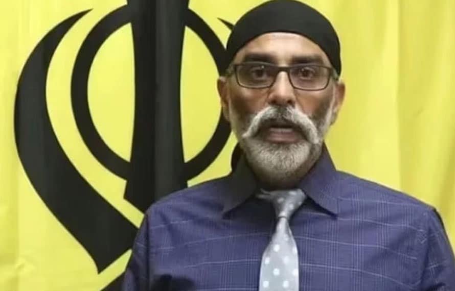 پنجاب کراس کرکے ہندوستان کو پاکستان پر حملہ نہیں کرنے دیں گے!رہنما تحریک خالصتان گرپتونت سنگھ پنوں