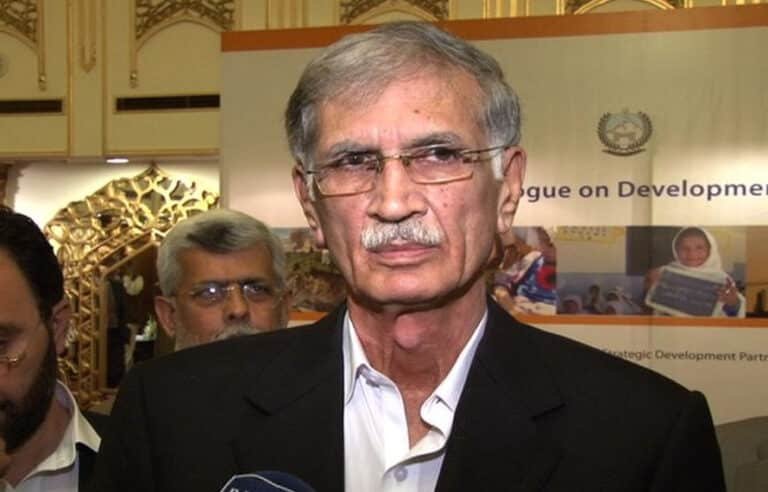 پرویز خٹک کو ن لیگ کا صوبائی صدر بنانے کی خبروں میں کوئی صداقت نہیں ، ارباب خضر حیات