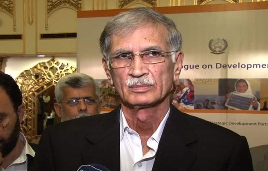 پرویز خٹک کو ن لیگ کا صوبائی صدر بنانے کی خبروں میں کوئی صداقت نہیں ، ارباب خضر حیات