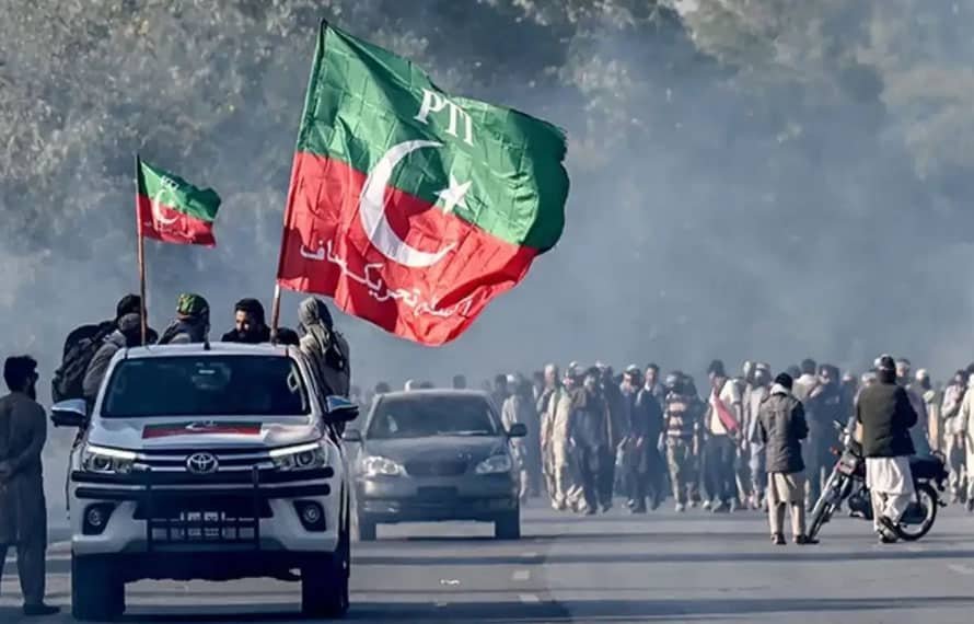 پی ٹی آئی خیبر پختونخوا نے ایک بارپھر سڑکوں پر آنے کی تیاریاں شروع کردی ہیں