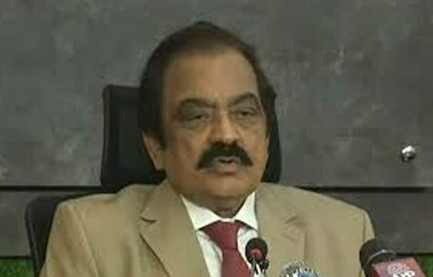 پانی پر قبضے کی کوشش برداشت نہیں، بھارت کا ڈیم نیست و نابود کر دینگے،رانا ثنا اللہ کی وارننگ