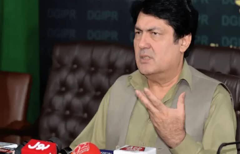 مشیر اطلاعات خیبرپختونخوا بیرسٹر سیف کی وفاق پر کڑی تنقید