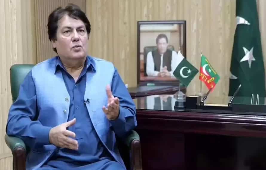 خیبر پختونخوا کے حقوق پر کوئی سمجھوتہ نہیں کیا جائیگا،عوام کو سچ سے آگاہ رکھاجائیگا ، بیرسٹر سیف